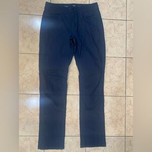 Prana Halle Straight Leg Hiking Pants Athletic Outdoors size 10